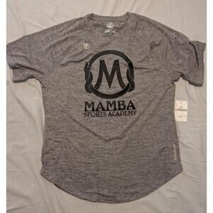 Kobe Bryant Mamba Sports Academy Dri-Fit Shirt - Xxl Heather Gray